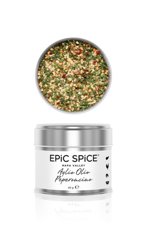 Aglio Olio Peperoncino, Kryddblandning, 40g - Epic Spice