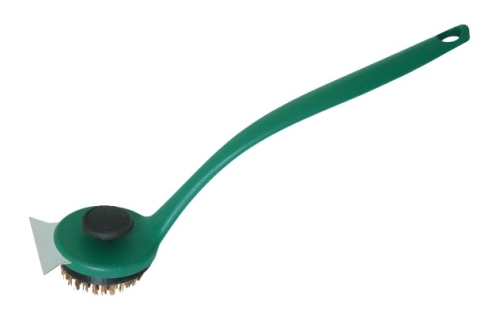 Grid Scrubber, gallerborste av palmyra - Big Green Egg