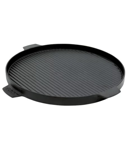 Vändbart Stekbord i Gjutjärn, Large - Big Green Egg