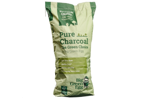 Grillkol, Pure Charcoal, 9 kg - Big Green Egg