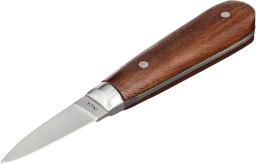 Ostronkniv med trähandtag - Tellier