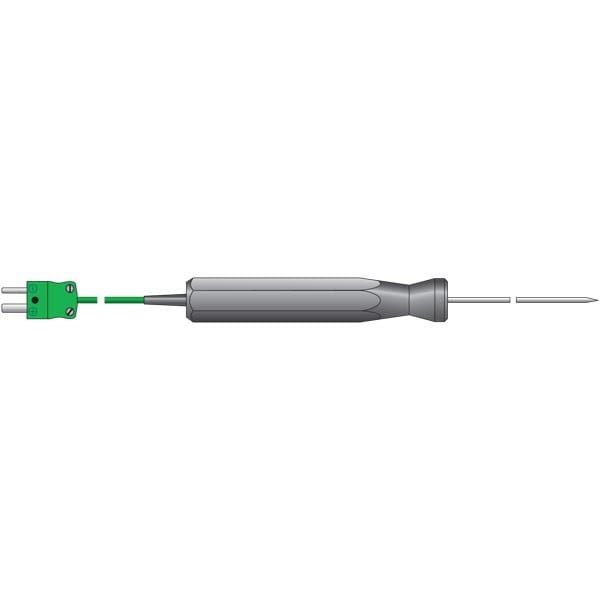 Standardsond med K-kontakt, 1,3mm - ETI