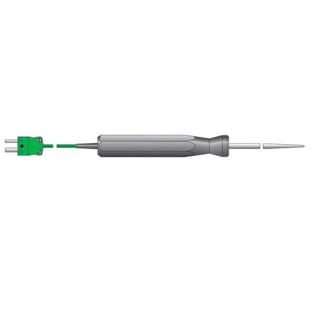 Standardsond med K-kontakt, 3,3mm - ETI