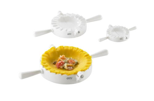 Ravioliform/Dumplingpress i plast, 3-pack - Gefu