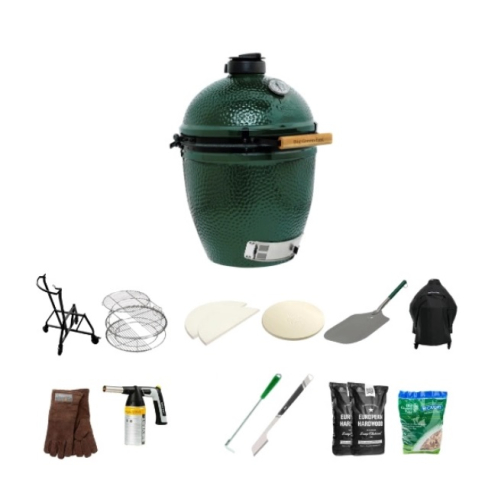 Komplett Startpaket Big Green Egg Large