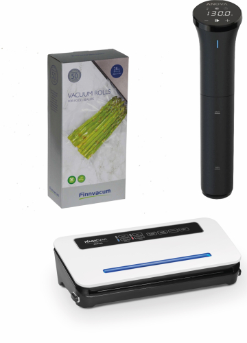 Anova Precision® Cooker Nano 3.0 / Vacuum Sealer Pro – Sous Vide-paket