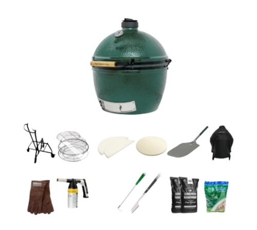 Komplett Startpaket Big Green Egg XL