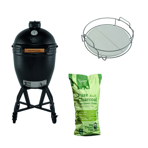 Big Green Egg startpaket, Onyx Large