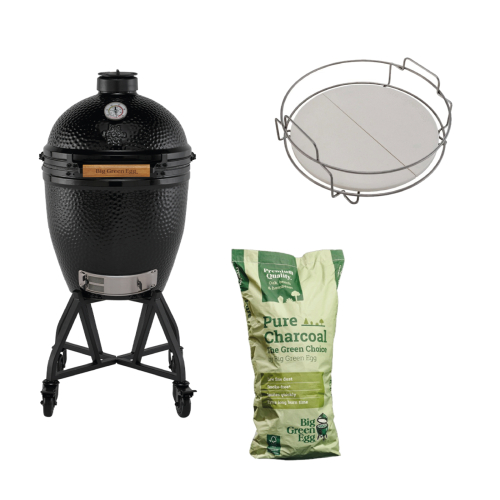Big Green Egg startpaket, Onyx Large