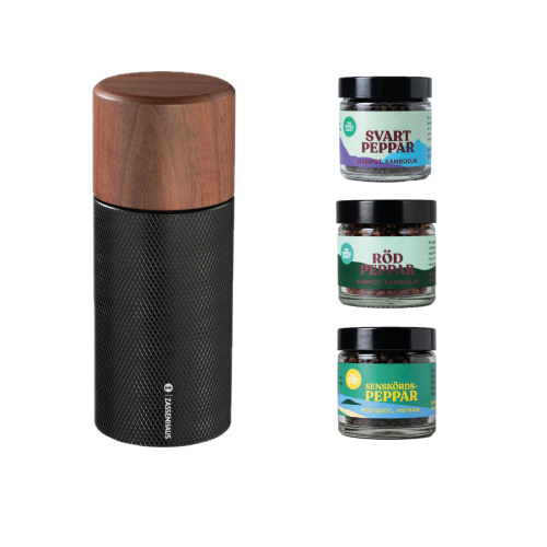 Peppar-paket, The Pepper Quest & Zassenhaus