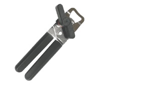 Konservöppnare med skänklar