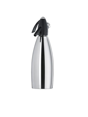 Sodasifon, rostfritt stål, 76 cl - iSi