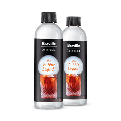 The Bubble Liquid™ Refill, 2 x 118 ml - Breville / Sage Commercial / Polyscience