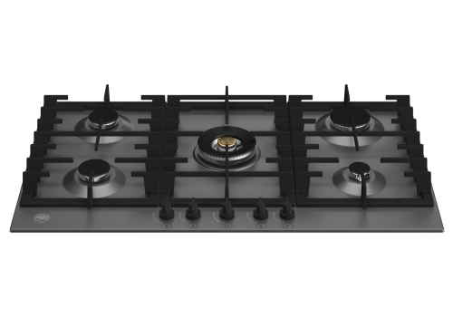 Mattsvart, gashäll, 90 cm, Modern - Bertazzoni