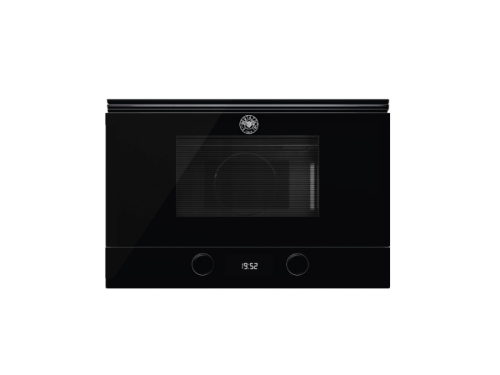 Mikrovågsugn Modern, Inbyggnad med LED-display, 38 cm, Svart - Bertazzoni