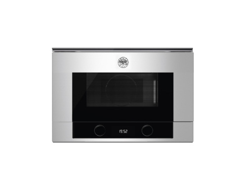 Mikrovågsugn Modern, Inbyggnad med LED-display, 38 cm, Rostfri - Bertazzoni
