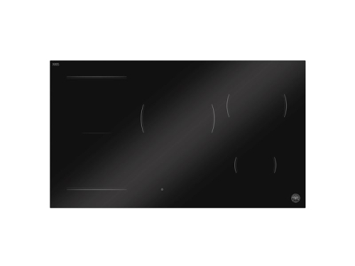 Induktionshäll, 90 cm, 5 zoner (1 Flex) samt invisible slider - Bertazzoni