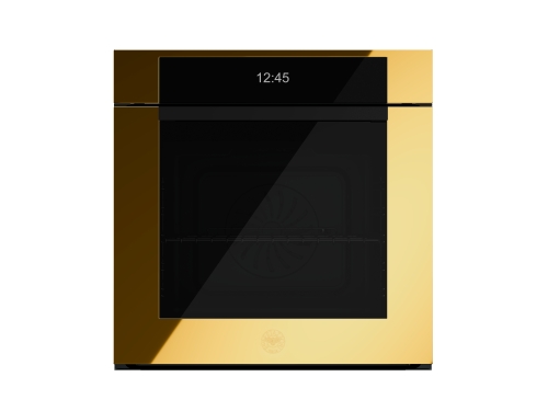 Ugn med pyrolys, TFT, guld, blank, Modern-series – Bertazzoni