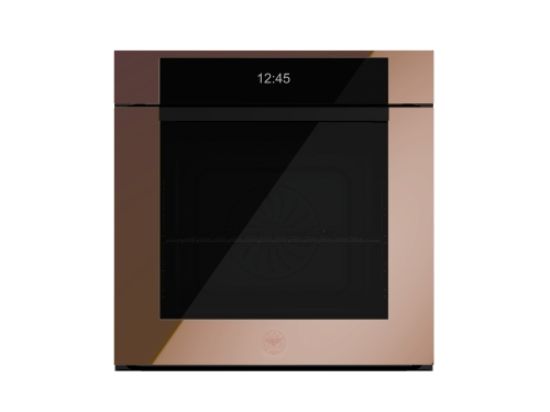 Ugn med pyrolys, TFT, brons, blank, Modern-series – Bertazzoni