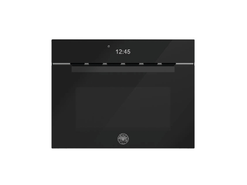 Kombiugn med mikro Modern, TFT-display, Svart Glas - Bertazzoni