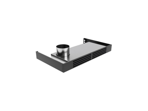 Sockelkit, för spishöjd 91 cm, carbonio, 100 cm bred - Bertazzoni
