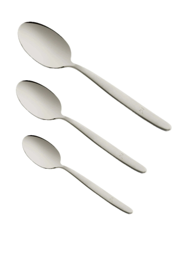 Såssked, 3-Pack - Gray Kunz