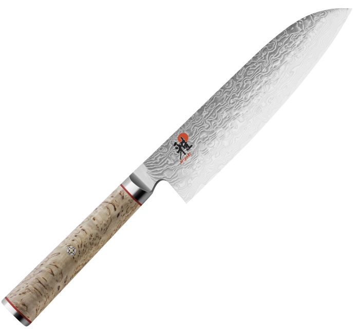 5000 MCD Santoku, Japansk Kockkniv 18cm