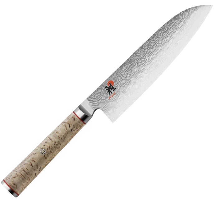 5000 MCD Santoku, Japansk Kockkniv 18cm - Miyabi