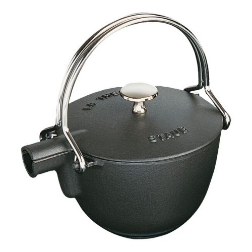 Tekanna i Gjutjärn, 1,15 Liter, Svart - Staub