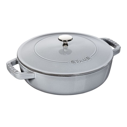 Traktörpanna, Chistera, Grå - Staub - 24 cm