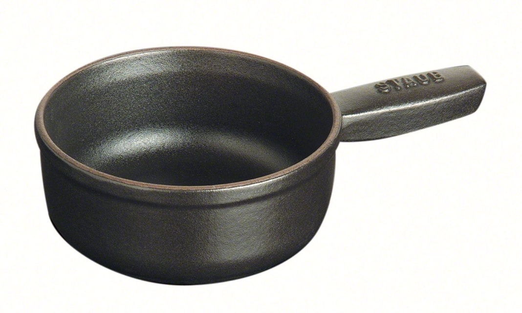 Fonduegryta i gjutjärn, 12 cm - Staub