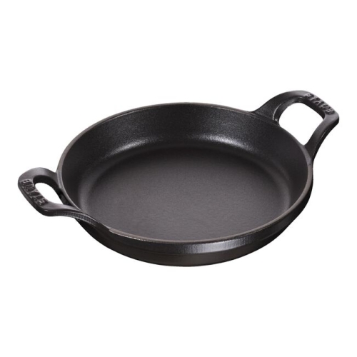 Ugnsform i Gjutjärn, Svart - Staub