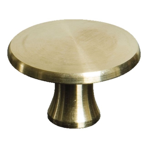 Knopp i mässing - Staub