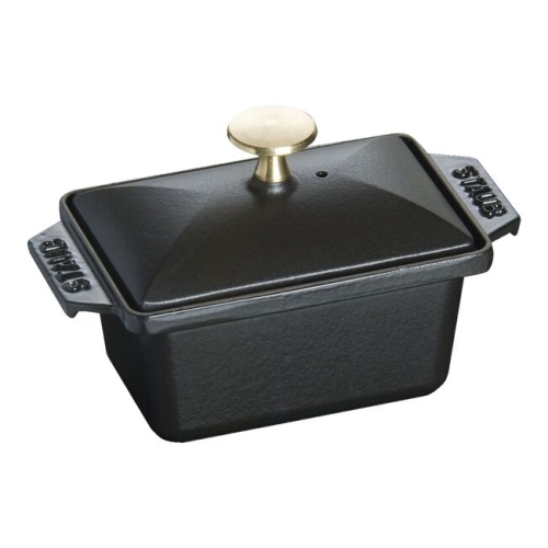 Terrin i Gjutjärn, Svart - Staub