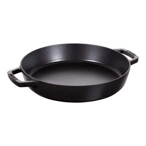 Stekpanna med Två Handtag, Svart - Staub