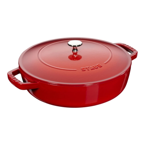 Traktörpanna, Chistera, Röd - Staub