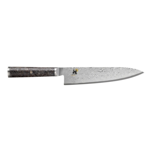 Gyuto 20 cm, 5000 MCD 67 med Handtag av Svart Lönn - Miyabi