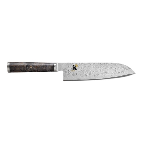Santoku 18 cm, 5000 MCD 67 med Handtag av Svart Lönn - Miyabi
