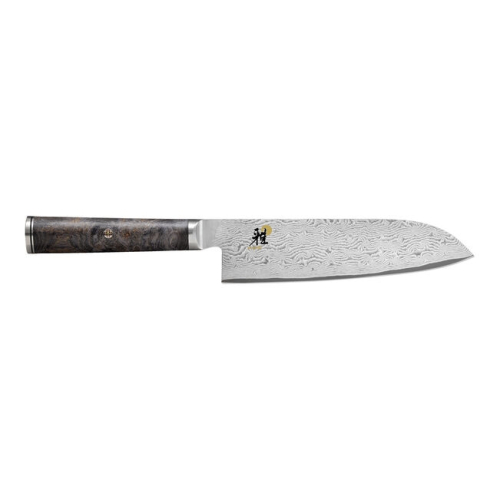Santoku 18 cm, 5000 MCD 67 med Handtag av Svart Lönn - Miyabi