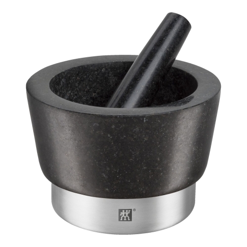 Mortel i Granit och Rostfritt Stål - Zwilling