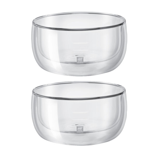 Glass-coupe/Dessertskål i Dubbelväggat Glas, 280ml, 2-pack, Sorrento - Zwilling