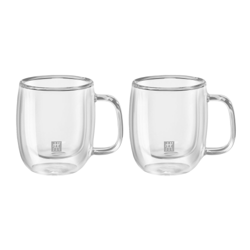 Espressokopp i dubbelväggat glas, 2-pack, Sorrento - Zwilling