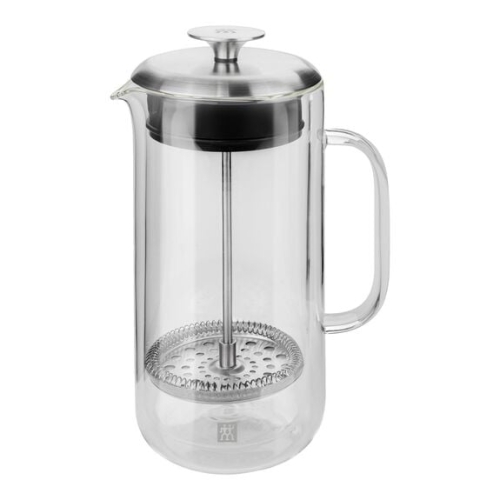 French press i dubbelväggat glas, 6 koppar Sorrento - Zwilling