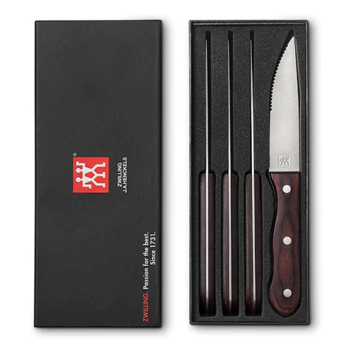 Stekknivar, 4-pack - Zwilling