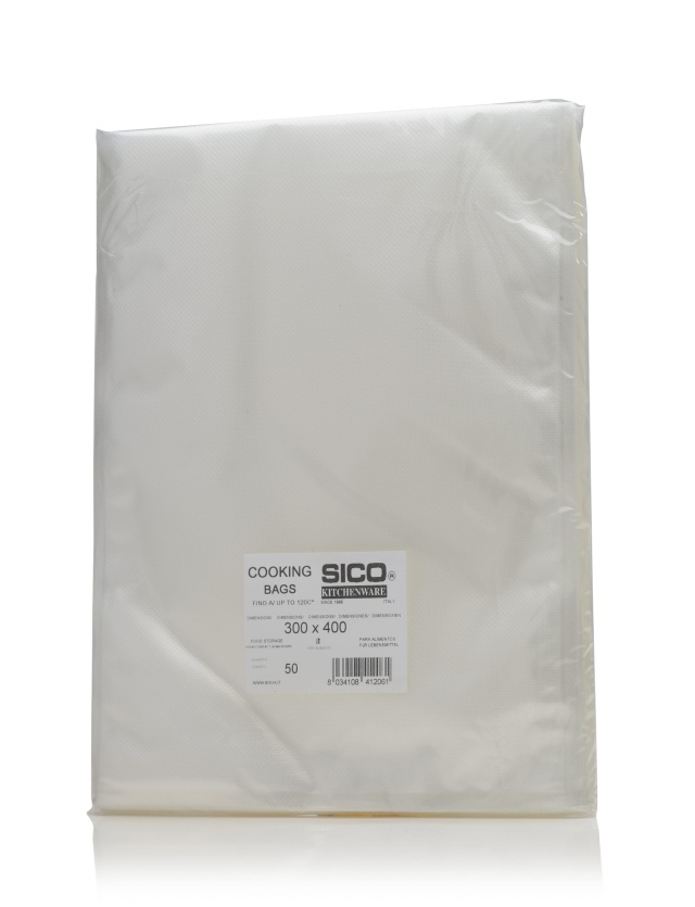 Vakuumpåse kokbar, 50 pack - SICO Kitchenware - 200 x 300 mm
