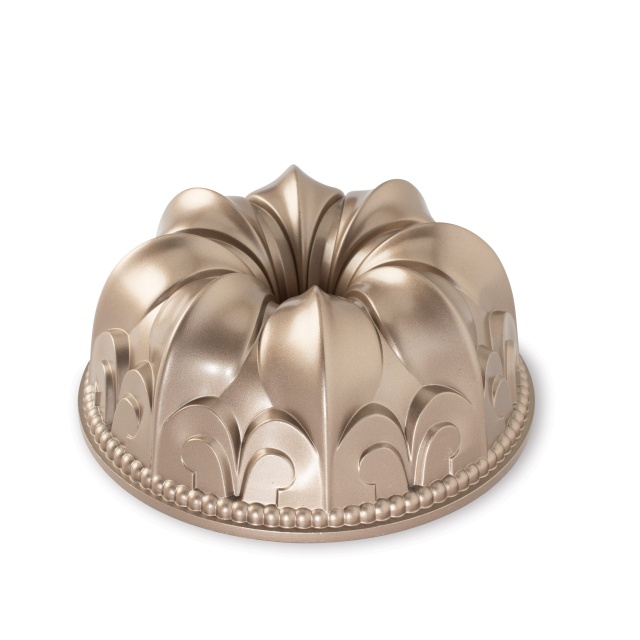 Bakform Fleur De Lis Bundt Pan - Nordic Ware