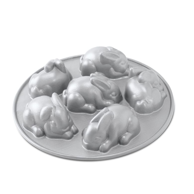 Bakform Baby Bunny Cake Pan - Nordic Ware