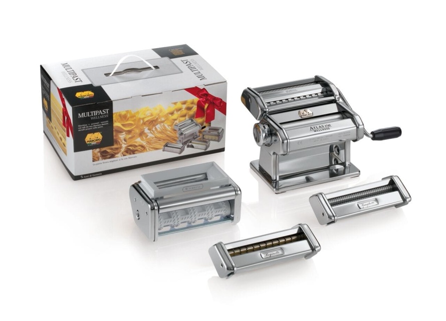 Marcato Set, Raviolini, Reginette och Spaghetti - Marcato