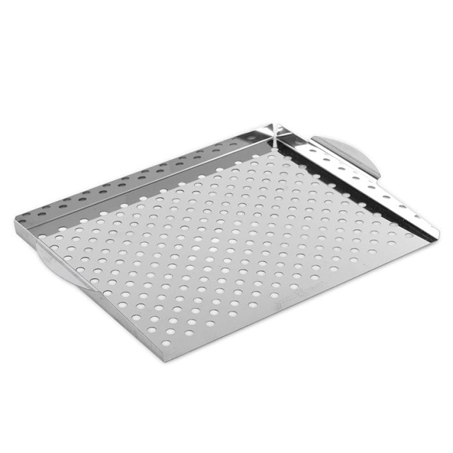 Rostfritt stål grill topper - Nordic Ware