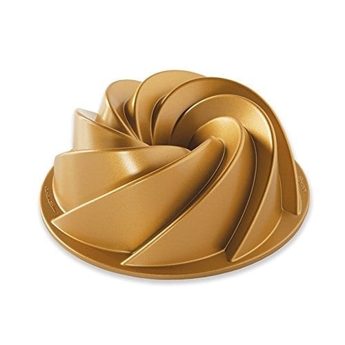 Bakform, Heritage Bundt Pan, guldfärgad - Nordic Ware